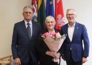 Žinoma kultūros puoselėtoja pasveikinta su garbiu jubiliejumi
