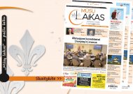 Naujame rajono laikraščio „Mūsų laikas“ (2026 10 16) numeryje skaitykite