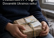 „Mūsų laikas“ prisijungia prie gerumo akcijos: kviečiame pradžiuginti Ukrainos vaikus
