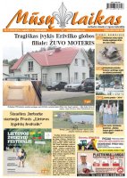 Mūsų Laikas - Jurbarko rajono laikraštis, Nr. 31 (975)