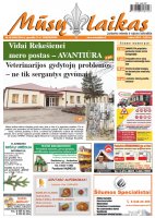 Mūsų Laikas - Jurbarko rajono laikraštis, Nr. 50 (994)