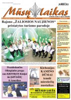 Mūsų Laikas - Jurbarko rajono laikraštis, Nr. 05 (1365)