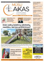 Mūsų Laikas - Jurbarko rajono laikraštis, Nr. 29 (1595)