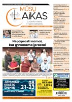 Mūsų Laikas - Jurbarko rajono laikraštis, Nr. 32 (1598)