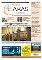 Mūsų Laikas - Jurbarko rajono laikraštis, Nr. 33 (1599)
