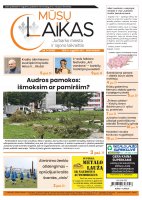 Mūsų Laikas - Jurbarko rajono laikraštis, Nr. 34 (1600)