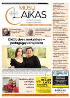 Mūsų Laikas - Jurbarko rajono laikraštis, Nr. 35 (1601)