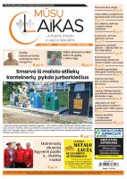 Mūsų Laikas - Jurbarko rajono laikraštis, Nr. 36 (1602)