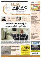 Mūsų Laikas - Jurbarko rajono laikraštis, Nr. 38 (1604)