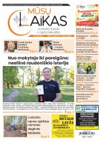 Mūsų Laikas - Jurbarko rajono laikraštis, Nr. 40 (1606)