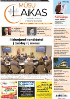 Mūsų Laikas - Jurbarko rajono laikraštis, Nr. 41 (1607)